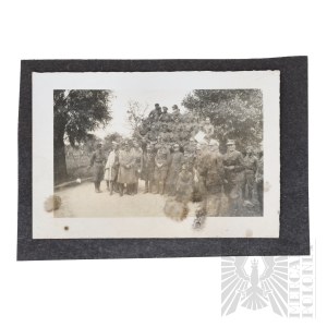II RP Group Photograph of Cavalry Officers - Various Regiments.