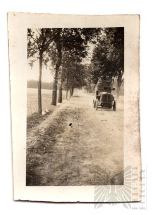 II RP Armored Car Photo wz.28 Armored Troops