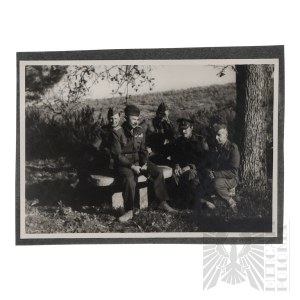 PSZnZ Photograph of General Boleslaw Duch Italy - Gen. Henryk Piatkowski