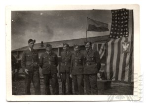 PSZnZ Photo of PSP Aviators at the Polish-American Celebration - Alexander Lesnevich