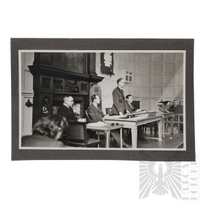 PSZnZ Photograph of General Henryk Piatkowski During Speech at SPK - Gen. Henryk Piatkowski