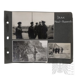PSZnZ Card with Photographs After General Henryk Piatkowski Mosul Iraq Stanislaw Kopanski