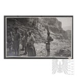 PSZnZ Kartka z Fotografiami Po Generale Henryku Piątkowskim Mosul Irak Stanisław Kopański