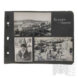 PSZnZ Card with Photographs After General Henryk Piatkowski