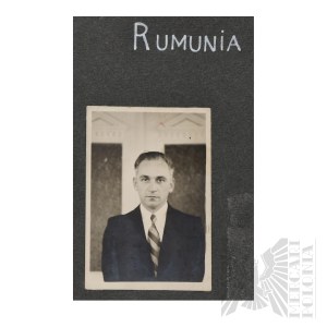 PSZnZ Photo Card After General Henryk Piatkowski Romania