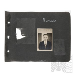 PSZnZ Photo Card After General Henryk Piatkowski Romania