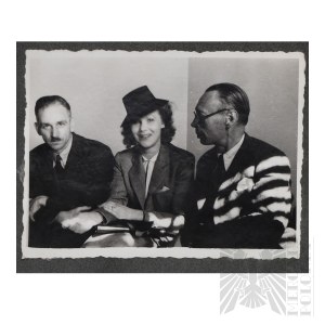 PSZnZ Photo Card After General Henryk Piatkowski Turkey