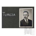 PSZnZ Kartka z Fotografiami Po Generale Henryku Piątkowskim Turcja