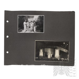 PSZnZ Card with Photographs After General Henryk Piatkowski