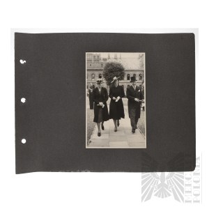 PSZnZ Card with Photographs After General Henryk Piatkowski