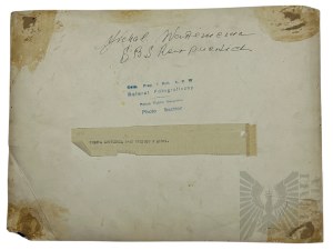 PSZnZ Large Press Photo of 2nd Corps Artillery - Stamp Prop and Worship Branch APW - SBSK