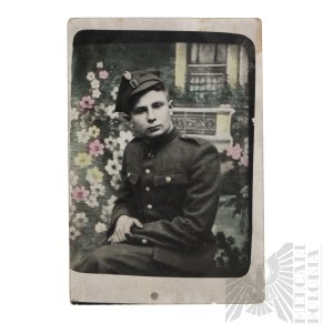PRL Portrait Photography of a Soldier of the LWP Warsaw - 30