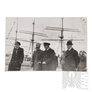 PRL Press Photo of General Spychalski.