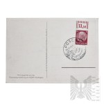 III Rzesza Pocztówka Propagandowa Kraj Warty (Watherland) Poznań (Posen) 1940