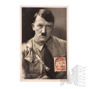 Third Reich Propaganda Postcard with Adolf Hitler - Danzig (Danzig)