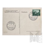 III Rzesza Pocztówka Propagandowa z Generałem Franz Ritter von Epp - Wrocław (Breslau) 1940