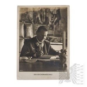 Third Reich Propaganda Postcard with an image of Herman Goering.