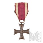 II RP Krzyż Walecznych (Krogulec 6) - Albin Różycki (Wtórnik) podwójnie nadany