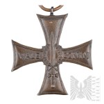 II RP Krzyż Walecznych (Krogulec 6) - Albin Różycki (Wtórnik) podwójnie nadany