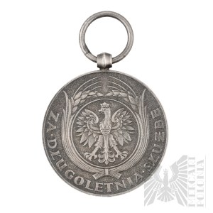 II Republic Silver Medal for Long Service.