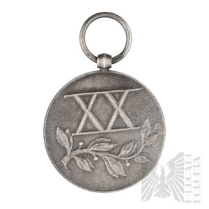 II Republic Silver Medal for Long Service.