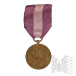 II RP Brązowy Medal Za Długoletnią Służbę