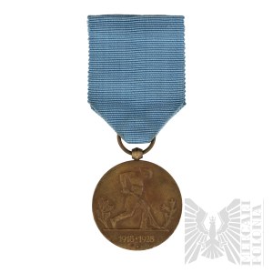 II RP Medal of the 10th Anniversary of the Restoration of Independence 