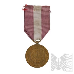 II RP Bronze Medal for Long Service with bestowal of PKP Vilnius.