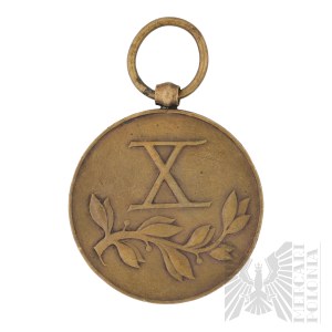 II Republic Bronze Medal for Long Service.