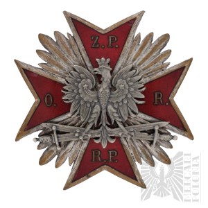 II RP Odznaka Związku Podoficerów i Oficerów Rezerwy RP