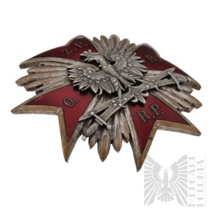 II RP Badge of the Association of NCOs and Reserve Officers of the Republic of Poland