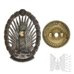 II RP Border Protection Corps Commemorative Badge - Reising Warsaw.
