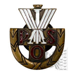 II RP State Sports Badge