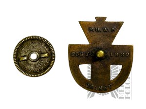II RP State Sports Badge