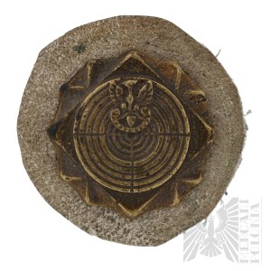 II RP Miniature Shooting Badge.