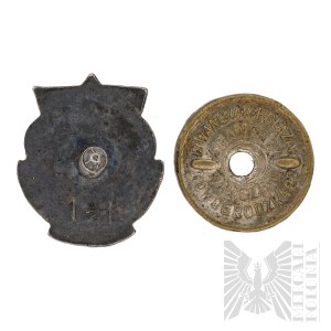 II RP Badge of the 15th Anniversary of the Air and Gas Protection League.