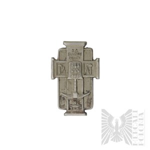 II RP Badge of the JHP Junackie Hufce of Labor.