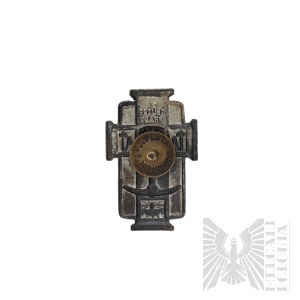 II RP Badge of the JHP Junackie Hufce of Labor.