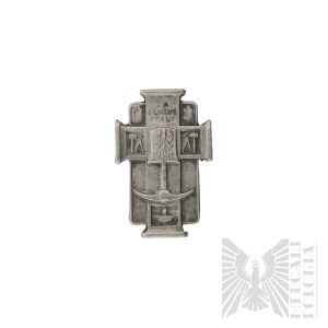 II RP Badge of the JHP Junackie Hufce of Labor.