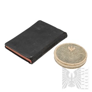 II Republic Coronation of the Image of Our Lady of the Dawn Gate in Vilnius 1927 with Original Mint Box and Gospel According to Matthew 1922