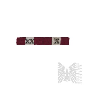 II RP Baretki For Silver and Bronze Medal For Long Service