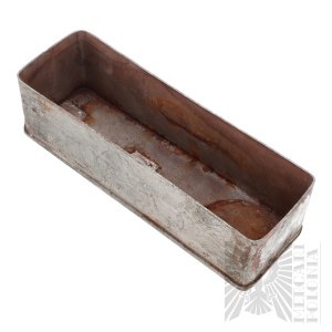 II RP Metal Oil Can Can Cover - Polish Army