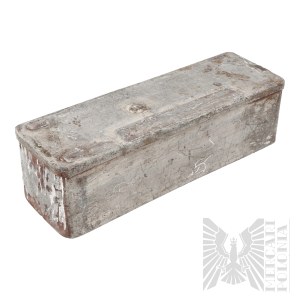 II RP Metal Oil Can Can Cover - Polish Army