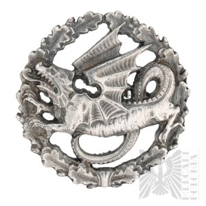 PSZnZ Badge of Armored and Technical Training Center