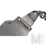 PSZnZ Nieśmiertelnik Bransoletkowy Ppor. Sieniawski Zygmunt