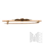 PSZnZ/2 WŚ Odznaka RAF Sweetheart Złoto (0.375) 9 CT