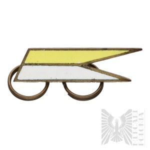 PSZnZ Proporczyk na Beret 3 Pułk Ułanów Śląskich