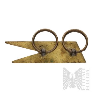 PSZnZ Beret pennant 3rd Silesian Lancers Regiment