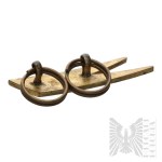 PSZnZ Proporczyk na Beret 3 Pułk Ułanów Śląskich
