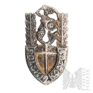 PSZnZ 2nd Corps Badge Signed with the letter 